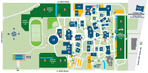 高架大学校园地图