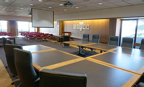 Building 25 - Highline College Library Board Room