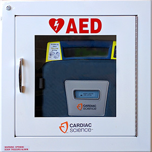 Highline College AED Equipment