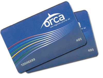 ORCA regional card