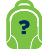 Suspicious Object backpack icon