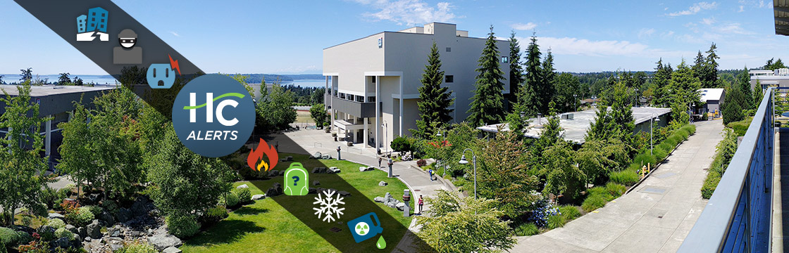 Highline College Alerts blog