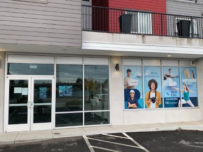 exterior pic of the Continuing Education office