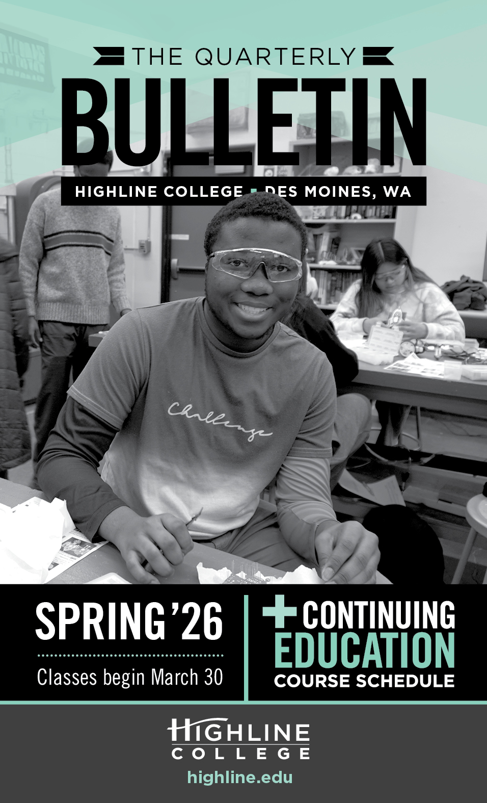 Spring 2026 Schedule