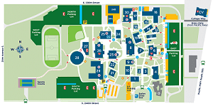 Map to Highline College