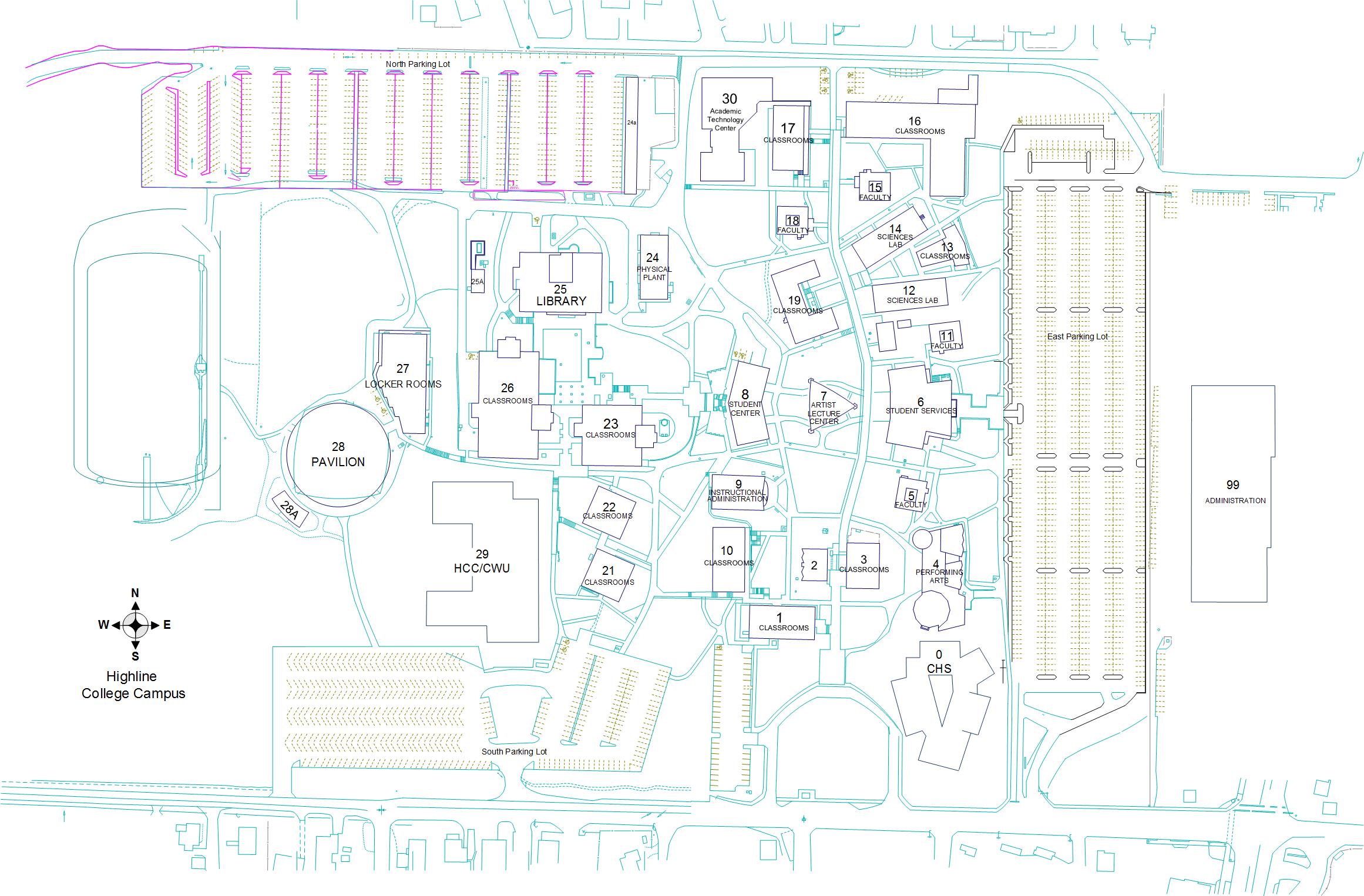 Hcc West Loop Campus Map - United States Map