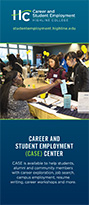 Career and Student Employment Brochure