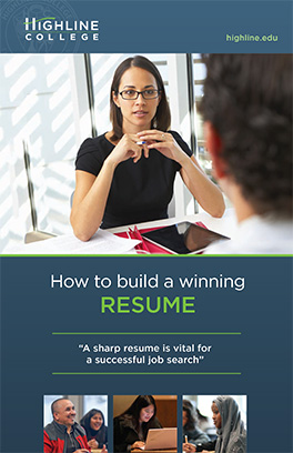 How to Build a Winning Resume Booklet