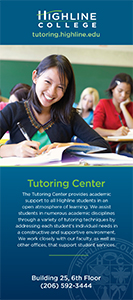 Tutoring Center Brochure - How it Works and Tutoring Subjects